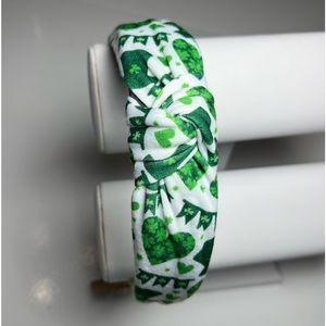 ☘️ St Patrick’s Day HEADBAND | New | KNOTTED TOP | Soft!